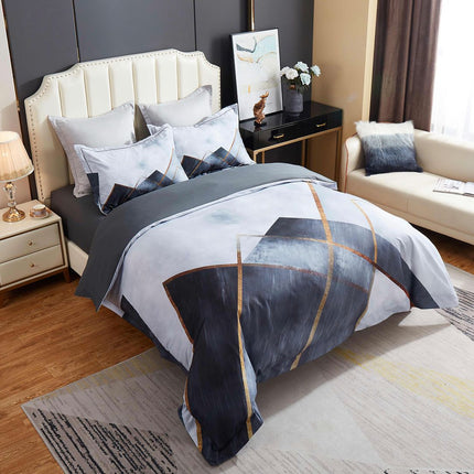Dakuta Quilt Cover Set - Super King Size.