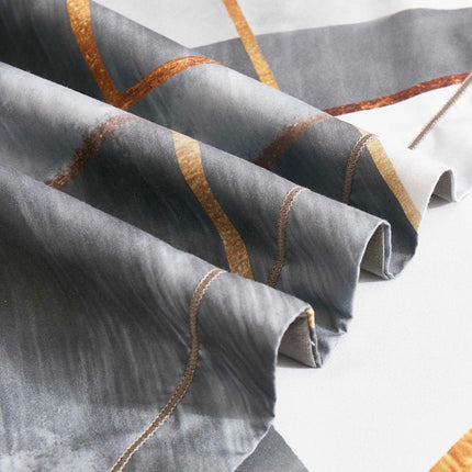 Dakuta Quilt Cover Set - Super King Size.