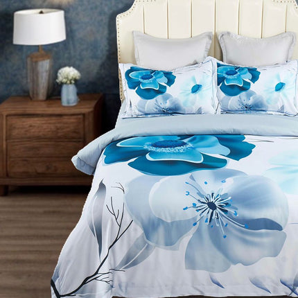 Julieta Floral Quilt Cover Set - Super King Size.