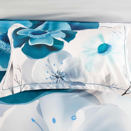 Julieta Floral Quilt Cover Set - Super King Size.