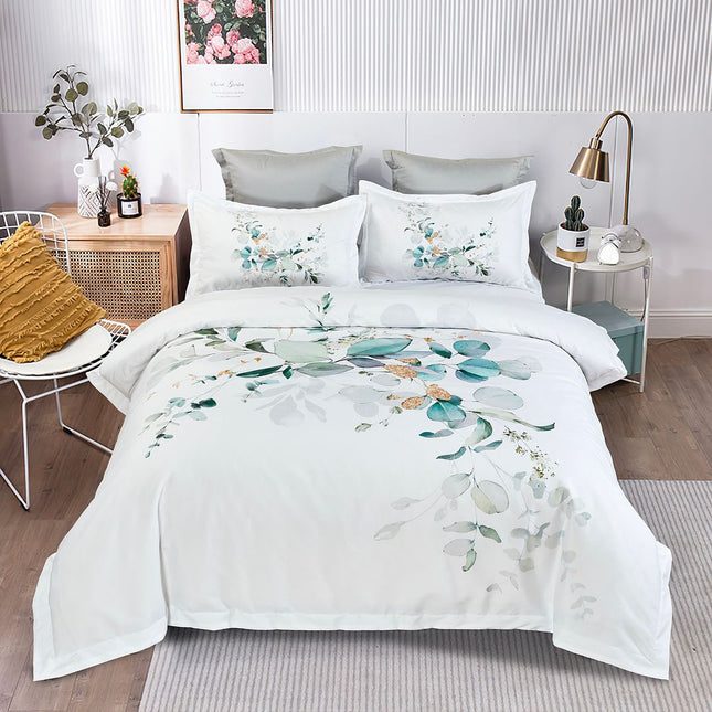 Zinya Quilt Cover Set - Super King Size.