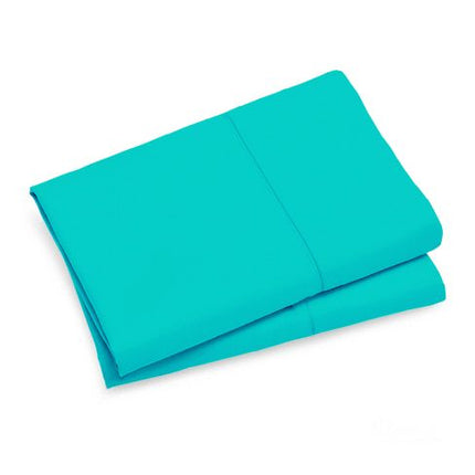 1000TC Premium Ultra Soft Standrad size Pillowcases 2-Pack - Teal.