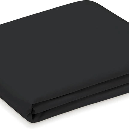 1000TC Premium Ultra Soft V SHAPE Pillowcase - Black.
