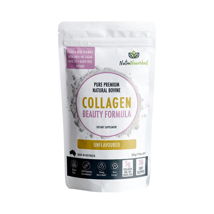 Collagen Beauty Formula Unflavoured - 225g.