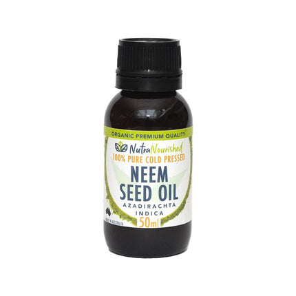 Neem Seed Oil - Organic 50ml.