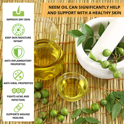 Neem Seed Oil - Organic 50ml.