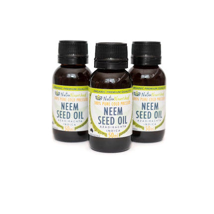 Neem Seed Oil - Organic 50ml.