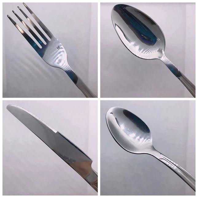 Hoffner 24pcs Premium Cutlery Set.