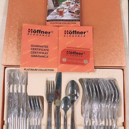 Hoffner 24pcs Premium Cutlery Set.