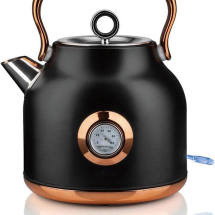 1.7L Electric Water Kettle Black.