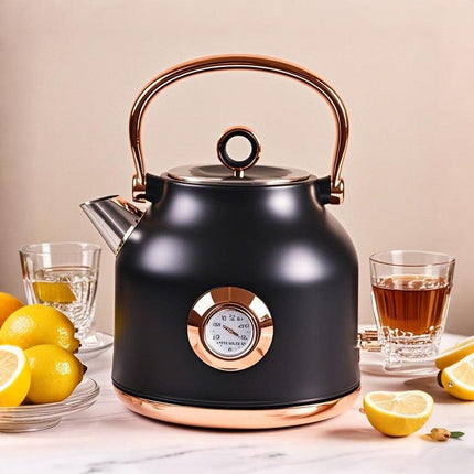 1.7L Electric Water Kettle Black.