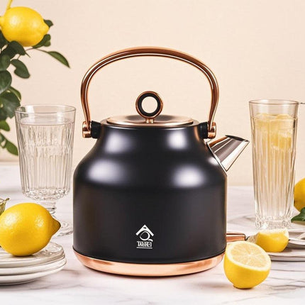 1.7L Electric Water Kettle Black.