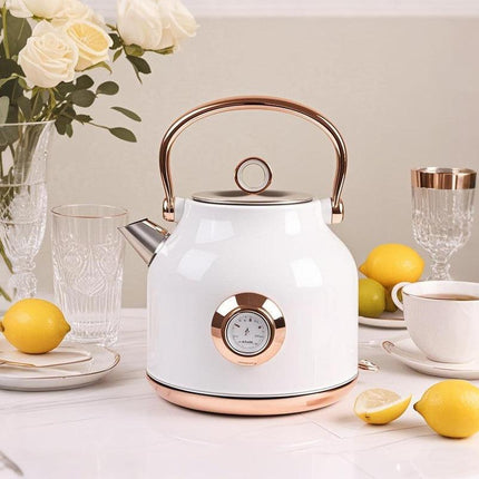 1.7L Electric Water Kettle White.