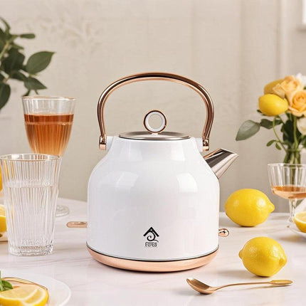 1.7L Electric Water Kettle White.