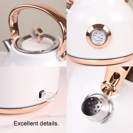 1.7L Electric Water Kettle White.