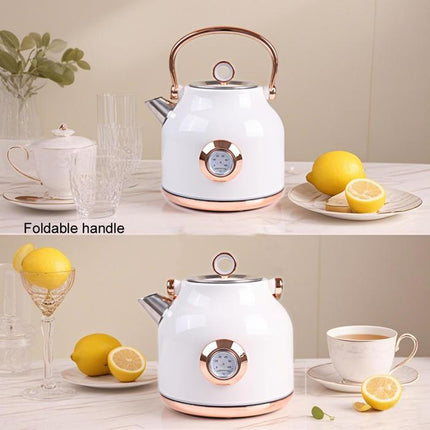 1.7L Electric Water Kettle White.