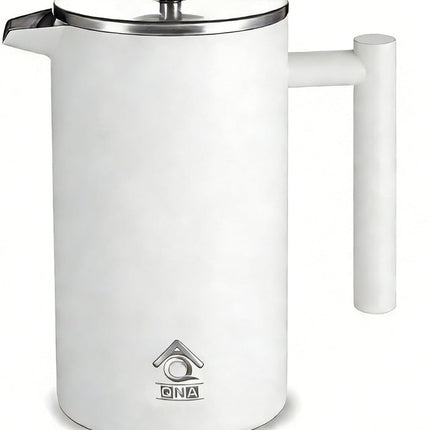 French Press Coffee Maker 350ml with Coffee Bean Can + Extra Filter Gift Set.