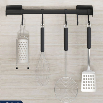 Nail-Free Hooks Hanger 40cm.