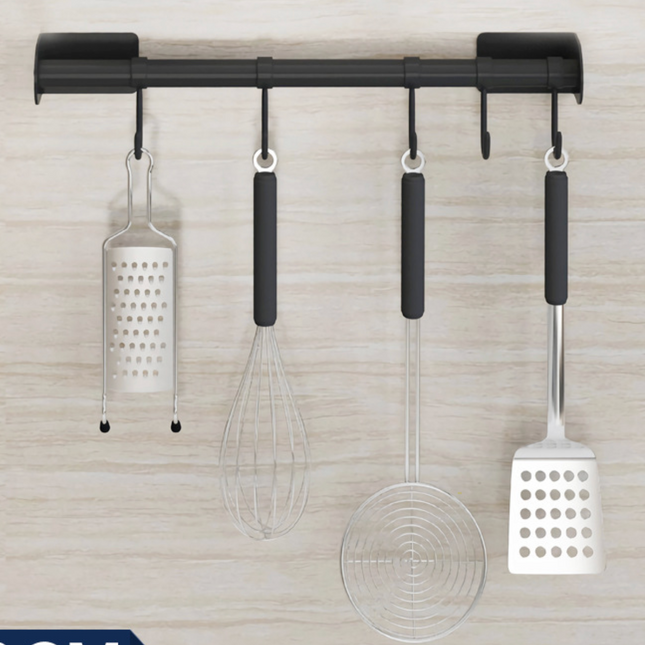 Nail-Free Hooks Hanger 40cm.