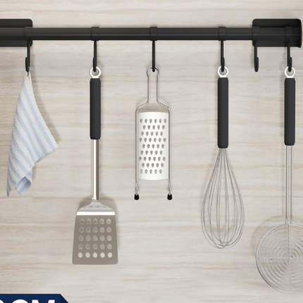 Nail-Free Hooks Hanger 40cm.