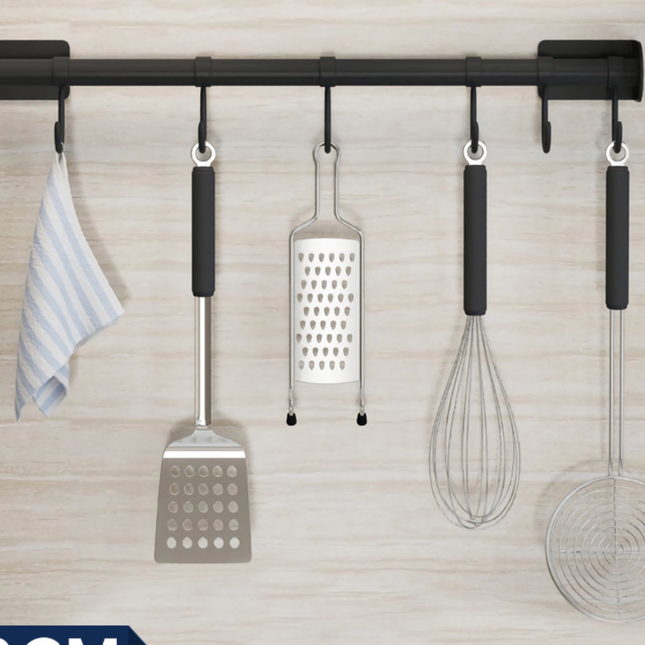 Nail-Free Hooks Hanger 40cm.