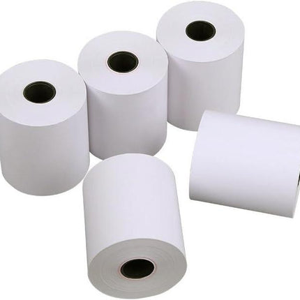 6 Rolls Lineless Printing Label Paper 80 mm × 52 m.