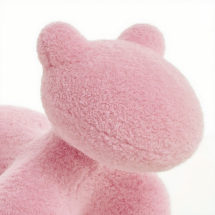 Lamb Stool Chair Pink.