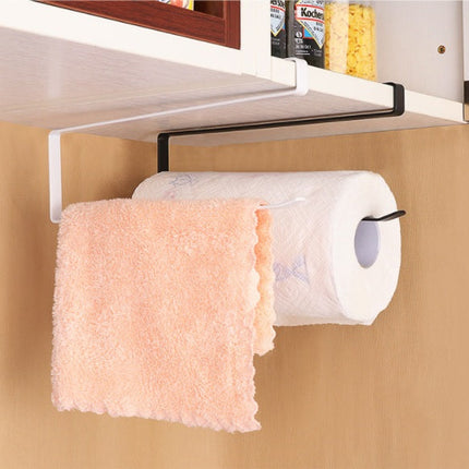 Paper Roll Holder Under Cabinet Black.