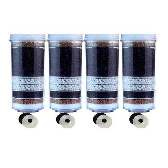 Aimex 8 Stage Fluoride Reduction Water Filter Cartridges x 4.