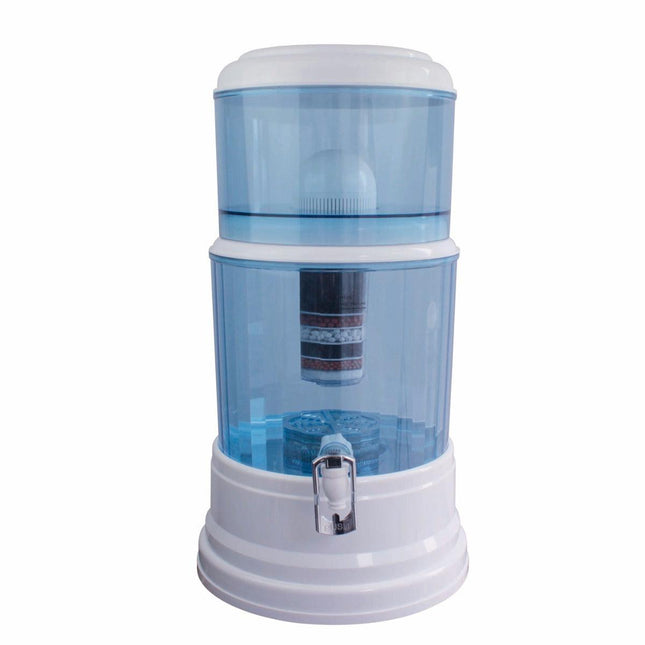 Aimex 20 Litre Water Purifier + 3 X 8 Stage Filter + Maifan Stones.