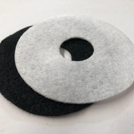 Aimex Australia Felt Pads For Plastic Dome X 2.