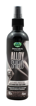 Aimex Automotive Alloy Shield Wheel Protector Cleaner - Nano Technology - 250 ml - Made in UK.