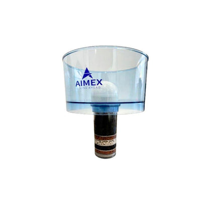 Filtered Bottle with Maifan Stone for Open-Top Water Coolers.