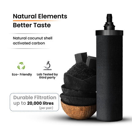 The Phoenix Gravity Water Filter Stainless Steel 304 -12L.
