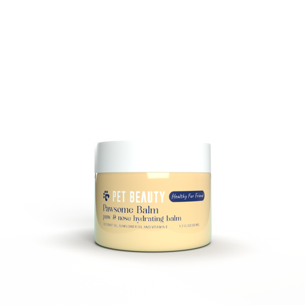 PAWSOME BALM Paw & Nose Hydrating Balm.