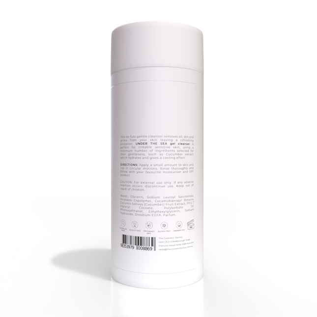 UNDER THE SEA GEL CLEANSER | 200ML.
