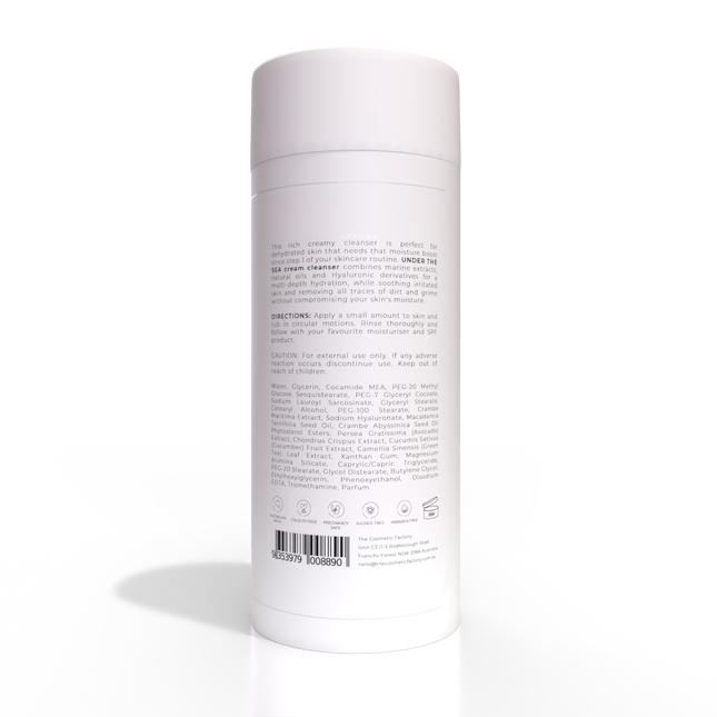 UNDER THE SEA CREAM CLEANSER | 200ML.