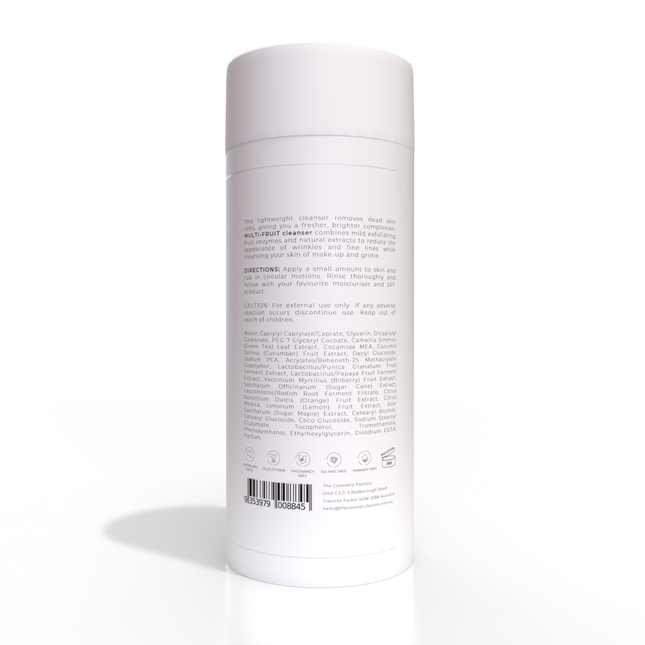 MULTI-FRUIT CLEANSER | 200ML.