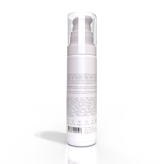 10% GLYCOLIC ACID CREAM | 50ML.