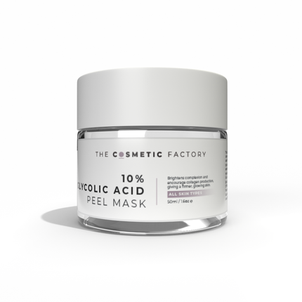 10% GLYCOLIC ACID PEEL MASK | 50ML.