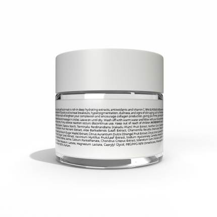 10% GLYCOLIC ACID PEEL MASK | 50ML.