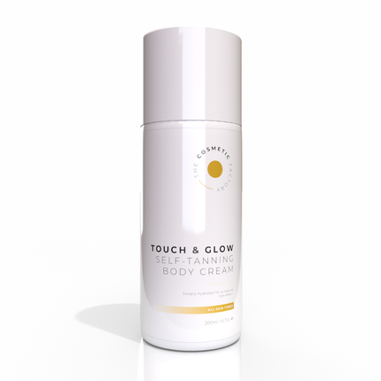 TOUCH & GLOW SELF-TANNING BODY CREAM | 200ML.