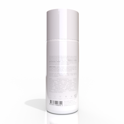 TOUCH & GLOW SELF-TANNING BODY CREAM | 200ML.