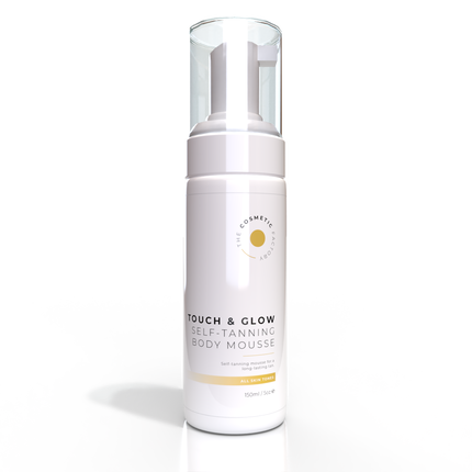 TOUCH & GLOW SELF-TANNING BODY MOUSSE | 150ML.