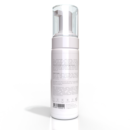 TOUCH & GLOW SELF-TANNING BODY MOUSSE | 150ML.