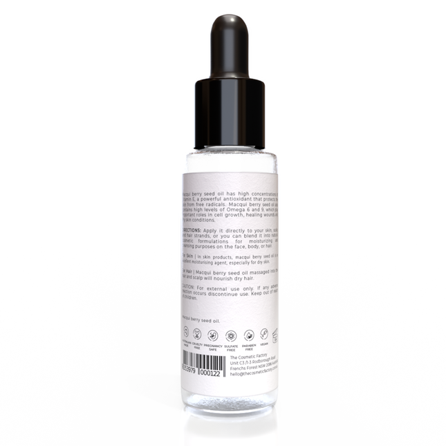 MACQUI BERRY SEED OIL | 30ML.