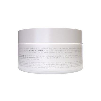 REPAIR ME HAIR MASK | 250ML.