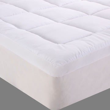 bamboo cotton fitted mattress topper queen.