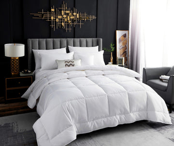 ultra warm winter weight down alternative quilt doona 800gsm queen.