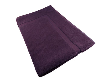 softouch ultra light quick dry premium cotton bath mat 900gsm burgundy.